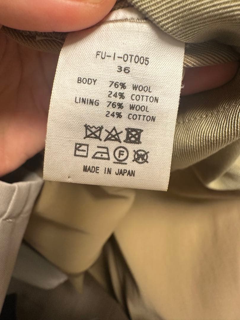 fumika uchida マント コート