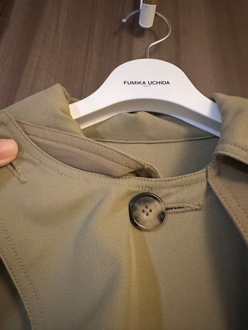 fumika uchida マント コート
