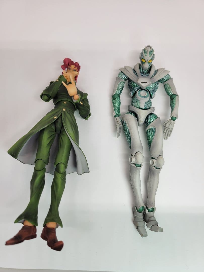 超像可動 ジョジョの奇妙な冒険 花京院典明・ハイエロファントグリーン