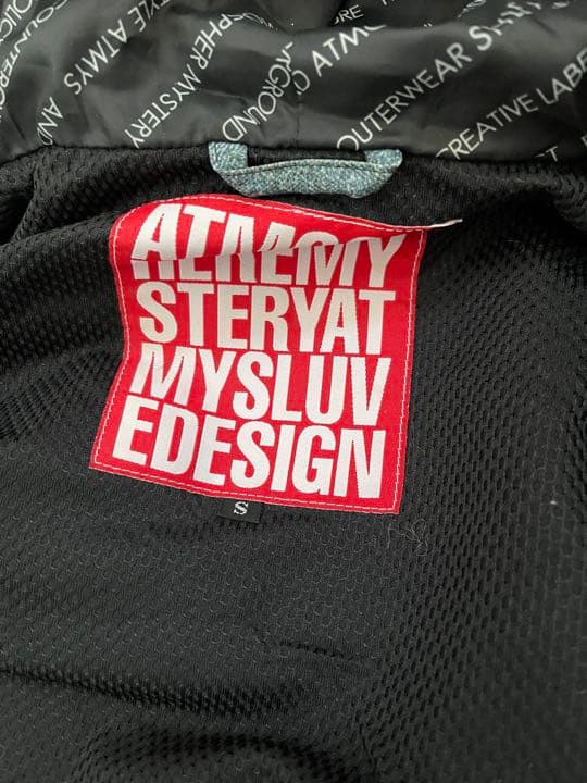 定価7万円　スキースノボーウェア　レディース　アトマイズ