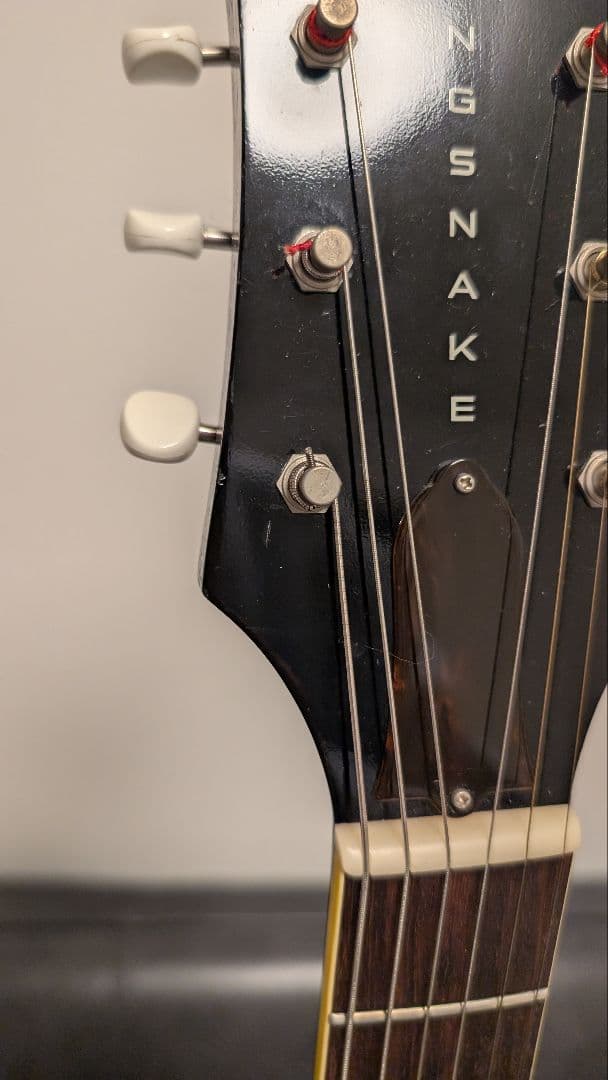 がく様専用 king snake smith フルアコ es-330 寺田楽器 - メルカリ