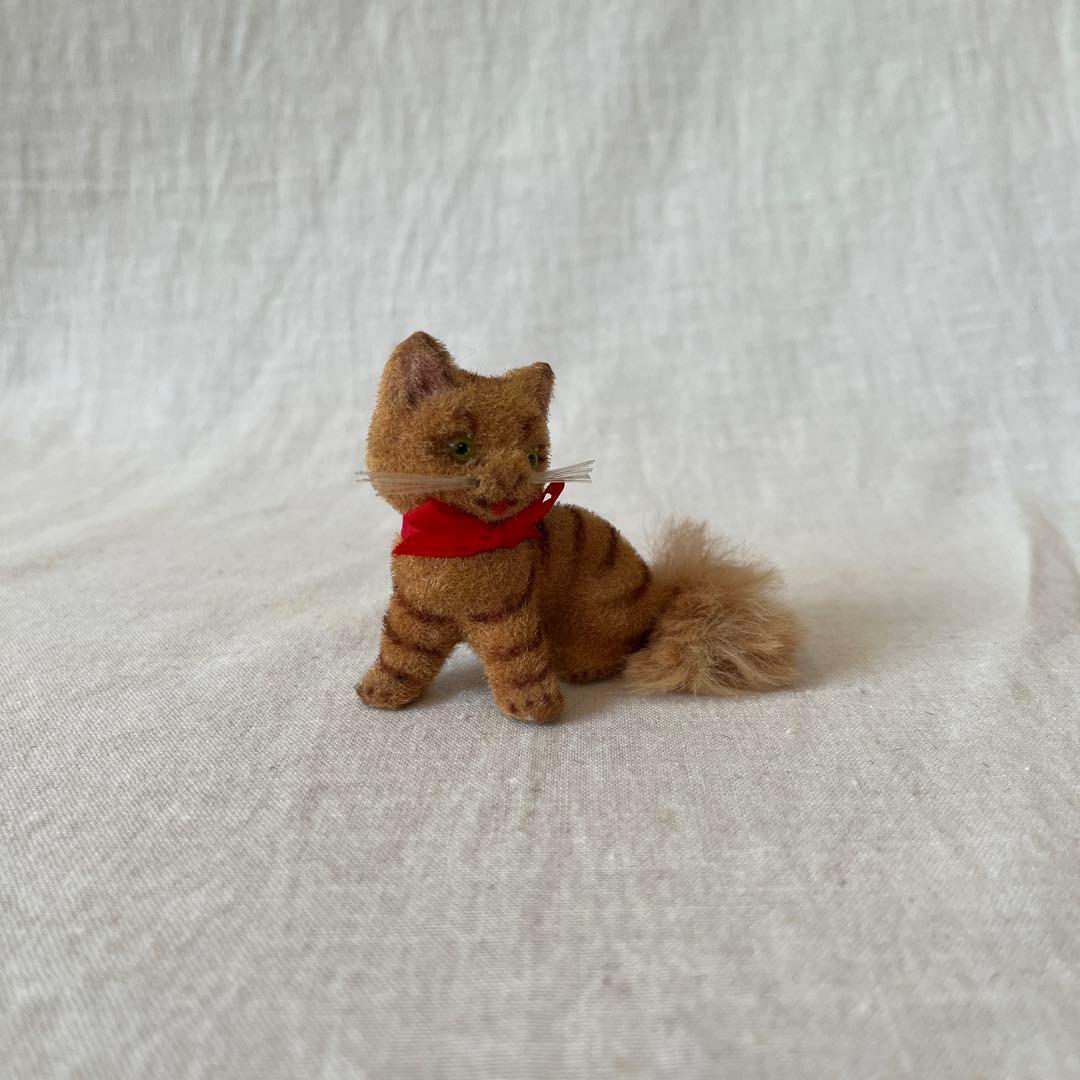 アンティーク 茶トラ　Kunstlerschutz ワグナー　西ドイツ