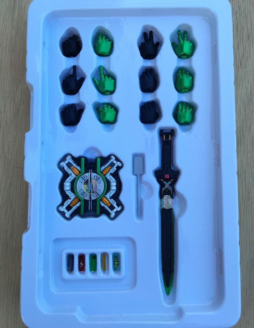 S.H.Figuarts 仮面ライダーW サイクロンジョーカーエクストリーム