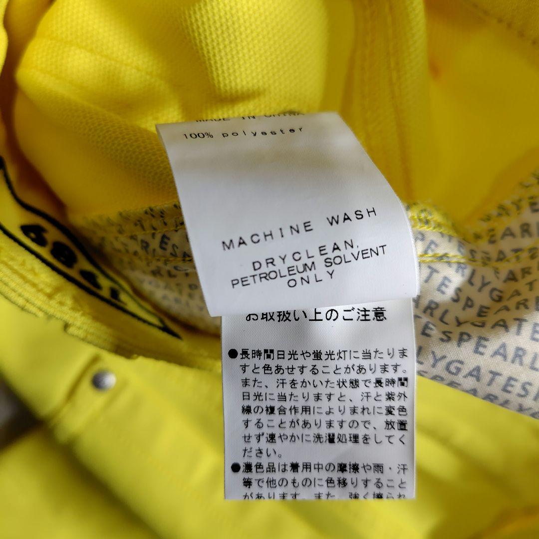 極美品　パーリーゲイツ　ゴルフウエア　パンツ　刺繍　ワンポイント　ビッグロゴ