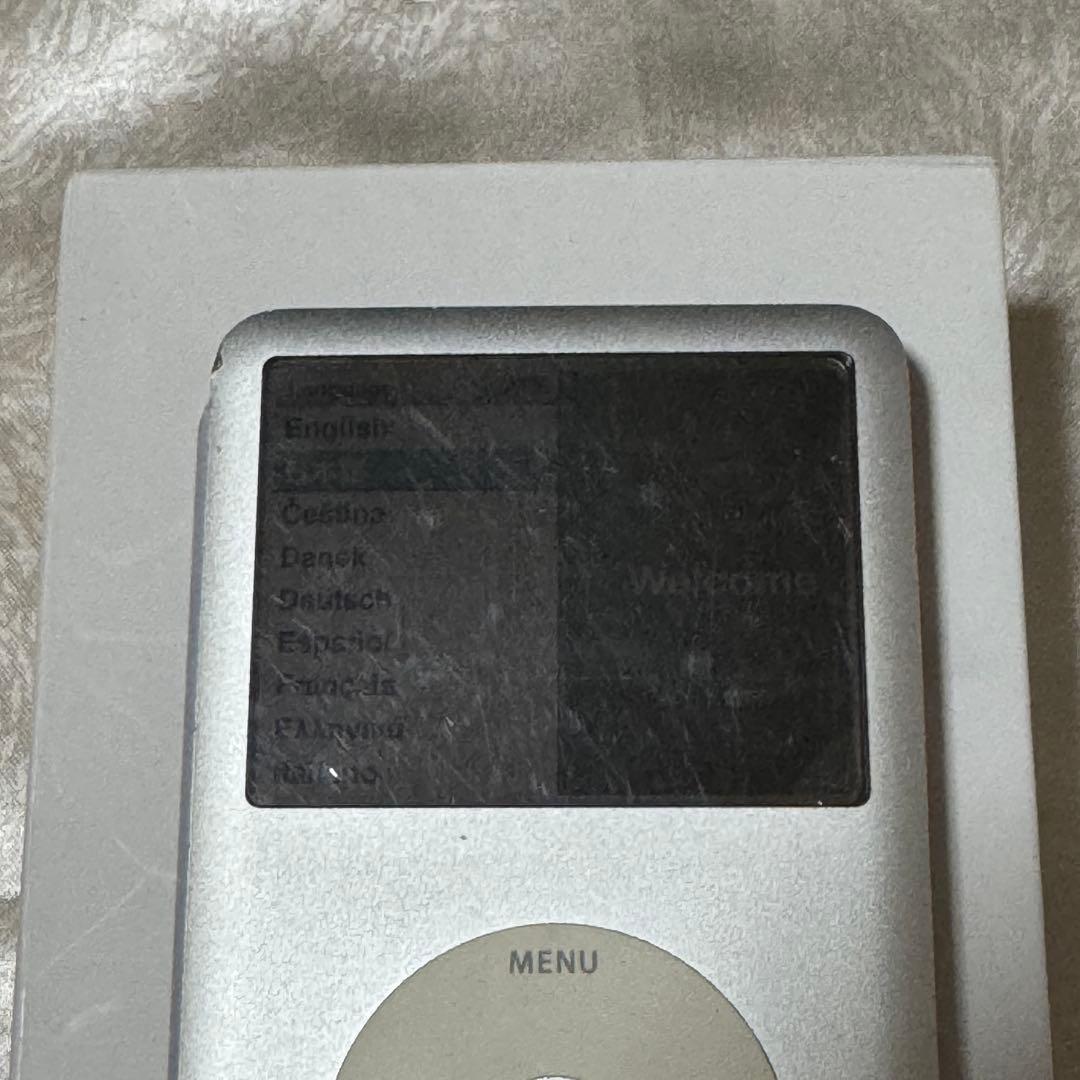 iPod classic 120GB シルバー　動作確認済み