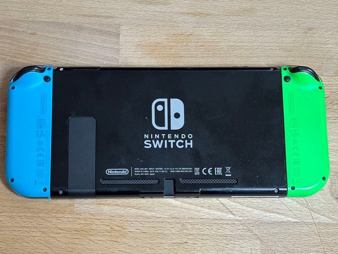 Nintendo Switch グリーン/ブルー 本体