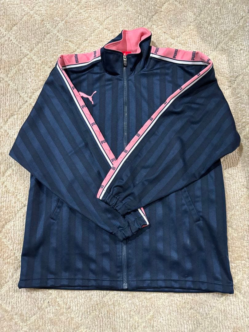 PUMA プージャー 上下セット　ピンクSSサイズ