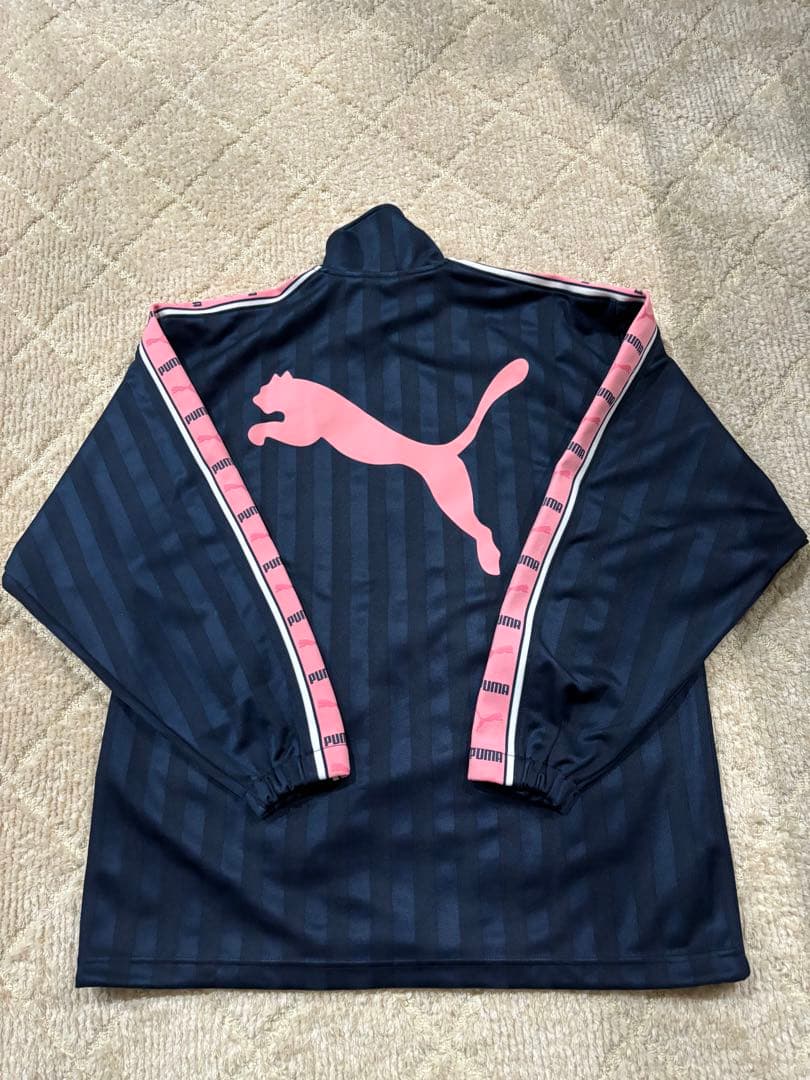 PUMA プージャー 上下セット　ピンクSSサイズ