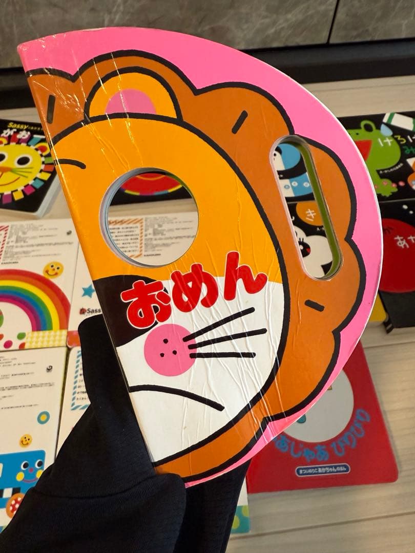 Sassy いっしょにあそぼ　知育絵本 あかちゃんえほん　　12冊セット