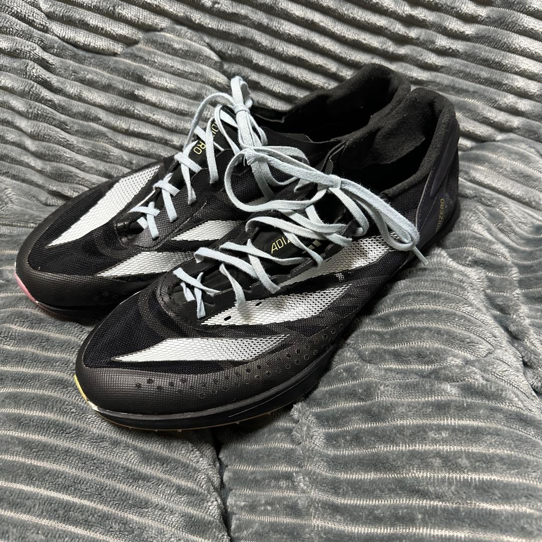 ADIZERO prime SP 2 ブラック26.5陸上競技用スパイクシューズ