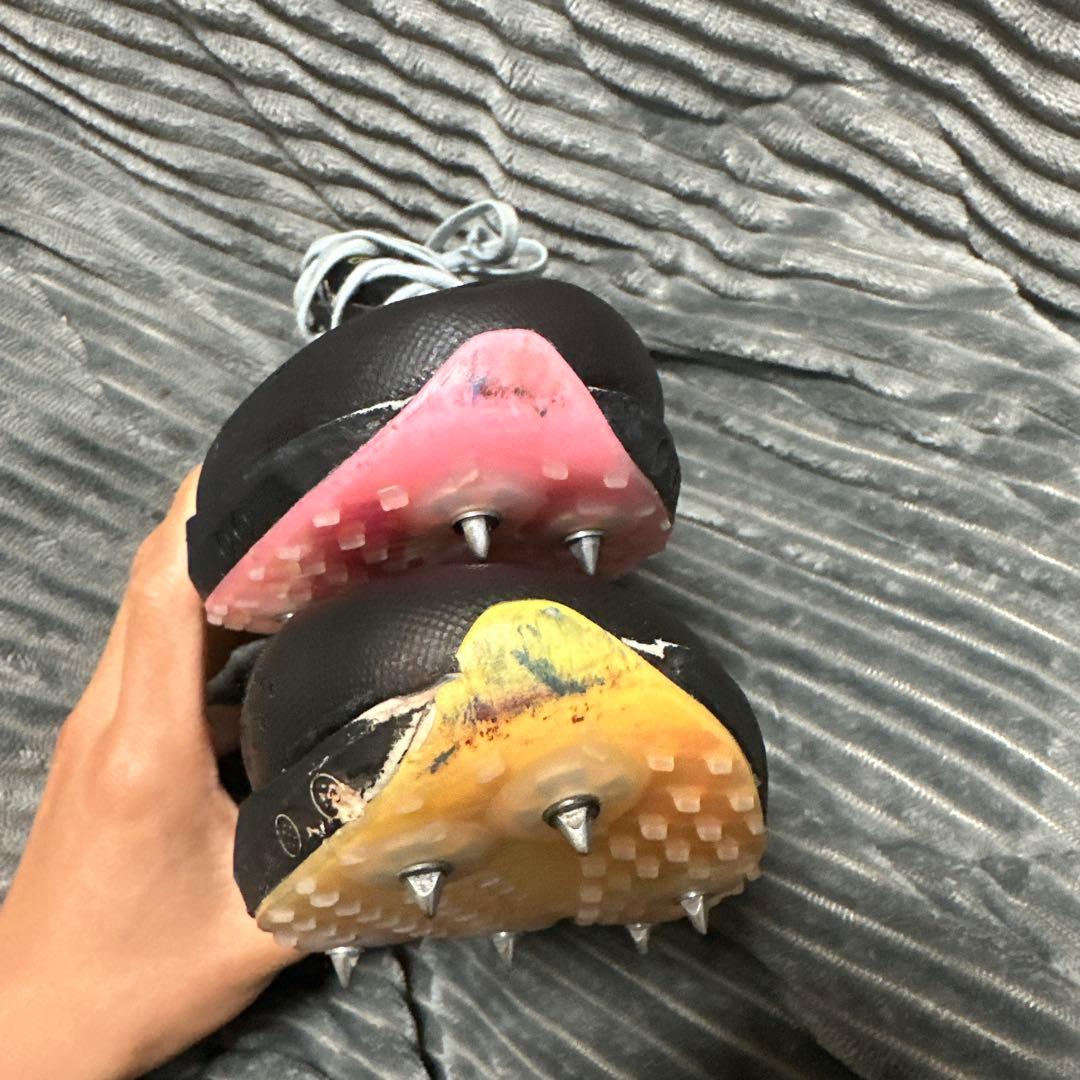 ADIZERO prime SP 2 ブラック26.5陸上競技用スパイクシューズ