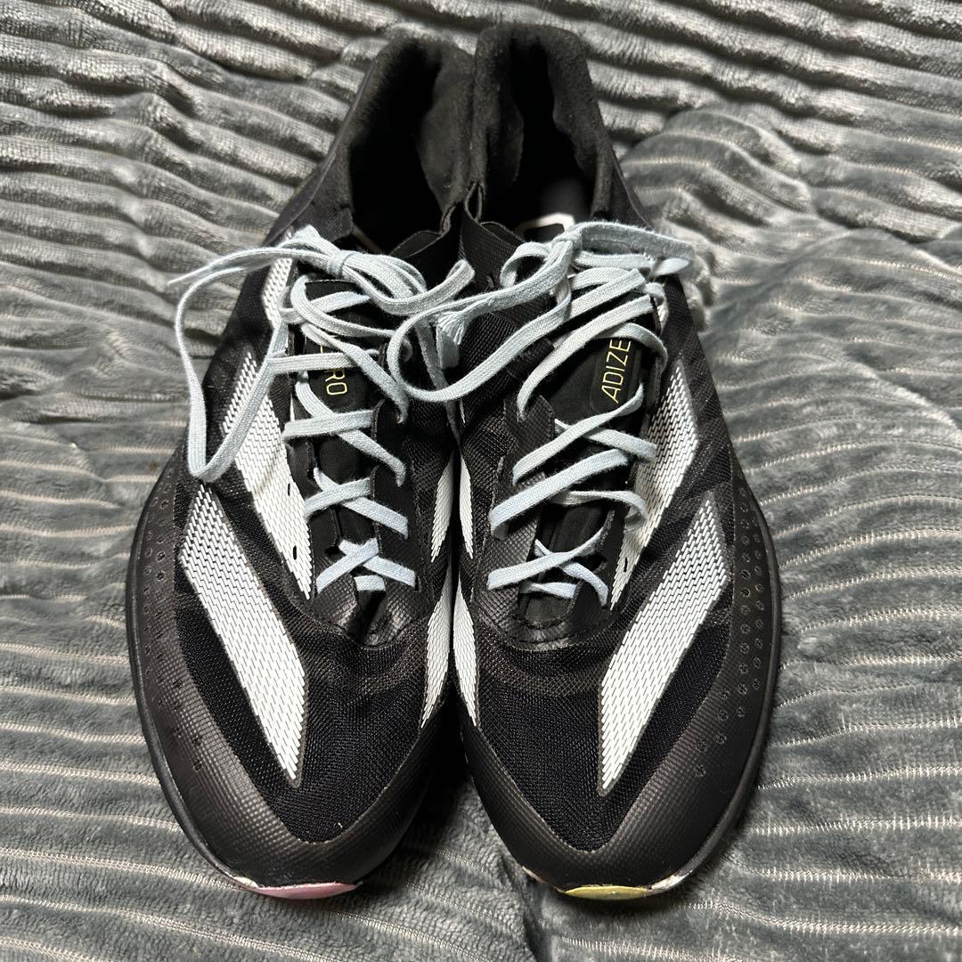 ADIZERO prime SP 2 ブラック26.5陸上競技用スパイクシューズ