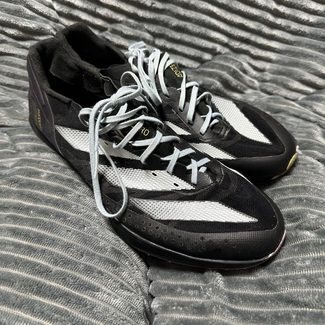 ADIZERO prime SP 2 ブラック26.5陸上競技用スパイクシューズ