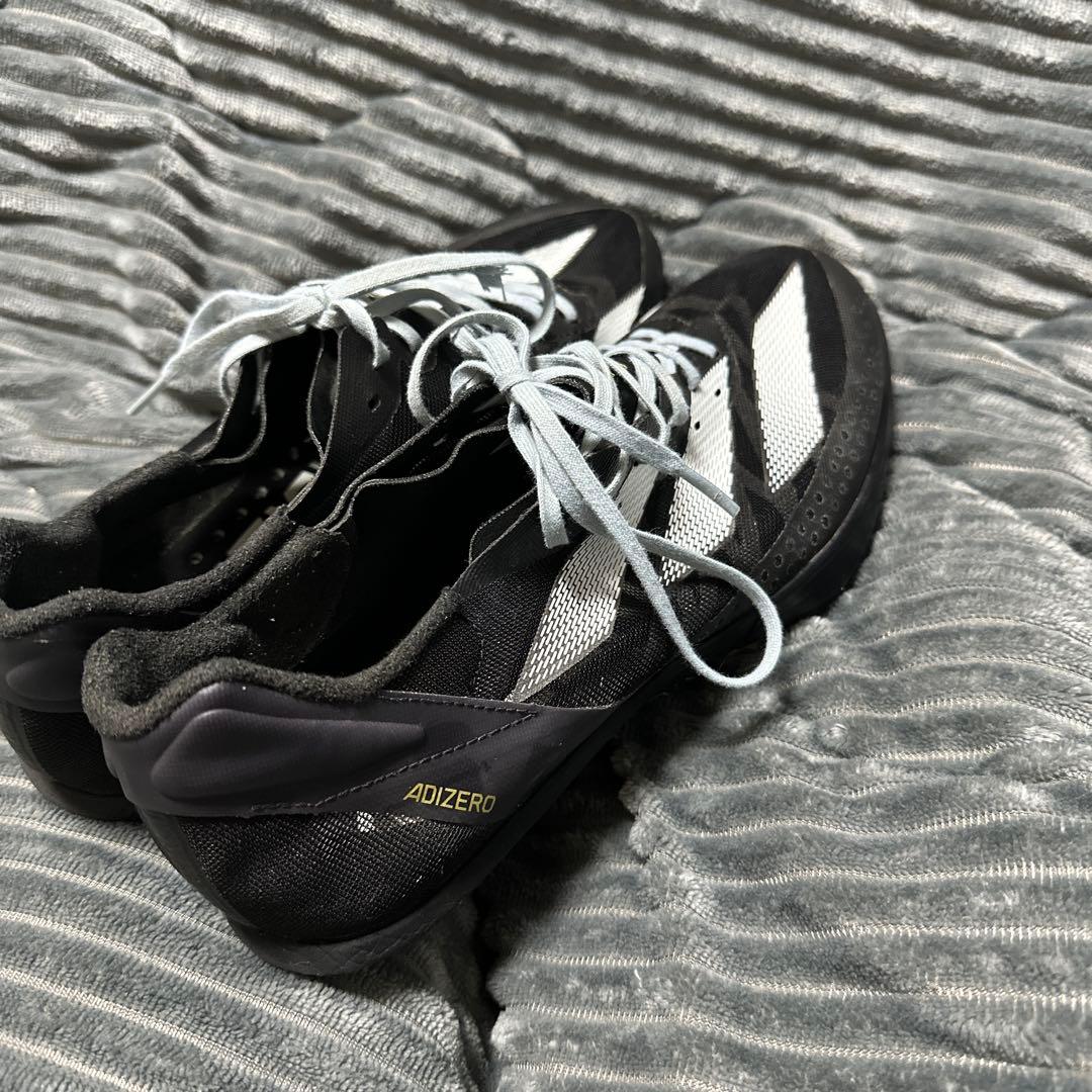 ADIZERO prime SP 2 ブラック26.5陸上競技用スパイクシューズ