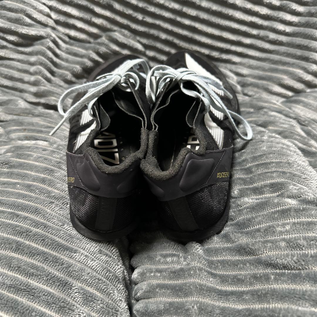 ADIZERO prime SP 2 ブラック26.5陸上競技用スパイクシューズ