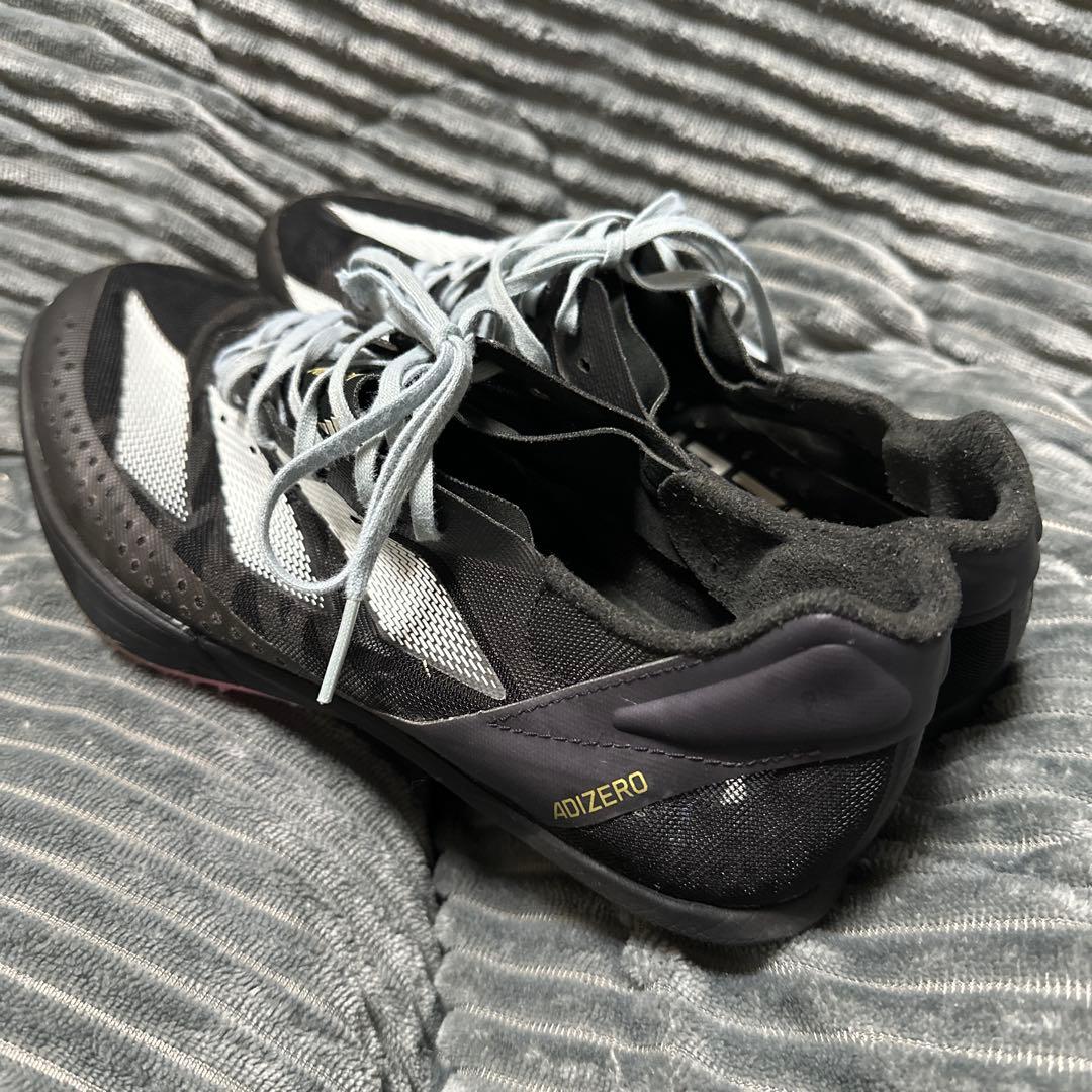 ADIZERO prime SP 2 ブラック26.5陸上競技用スパイクシューズ