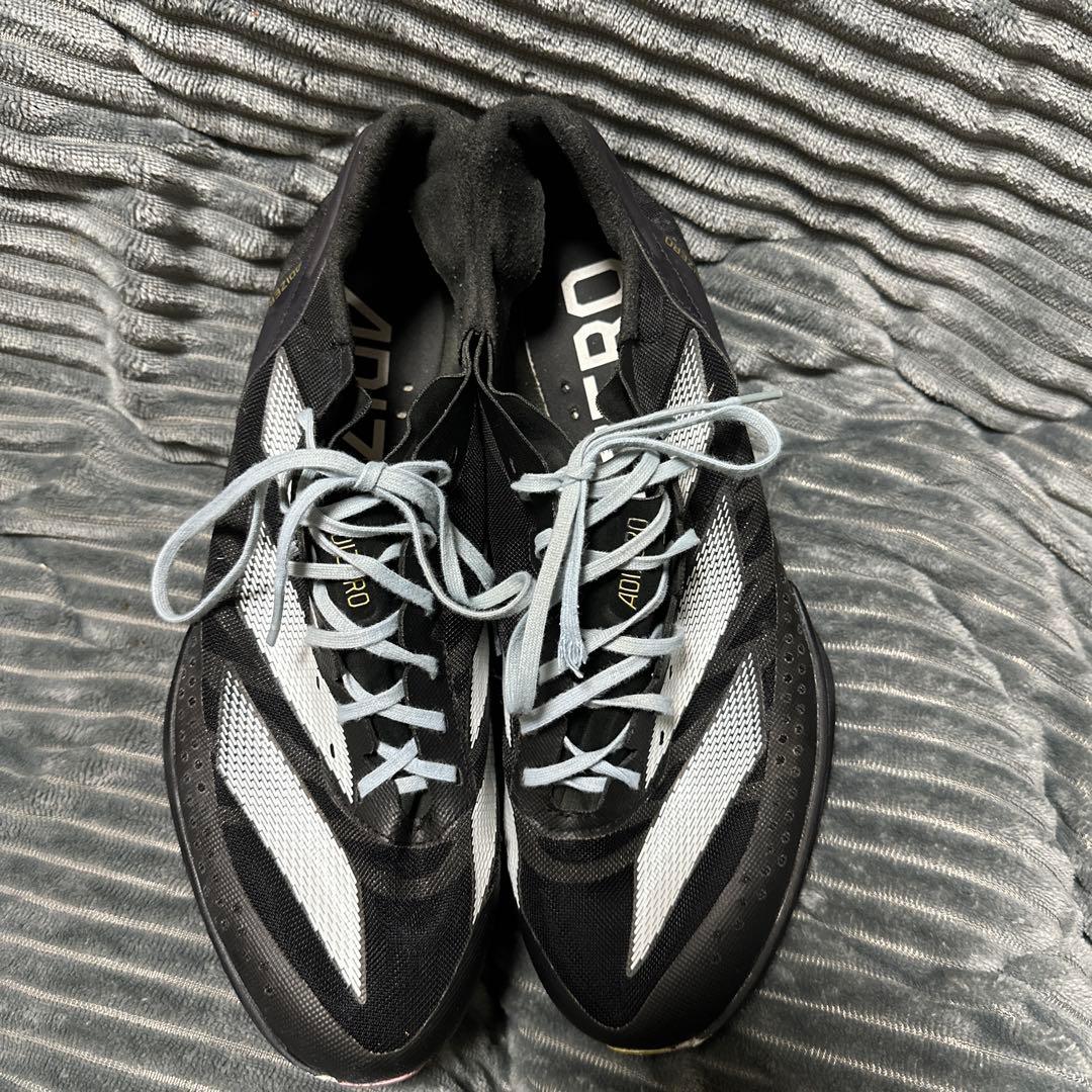 ADIZERO prime SP 2 ブラック26.5陸上競技用スパイクシューズ