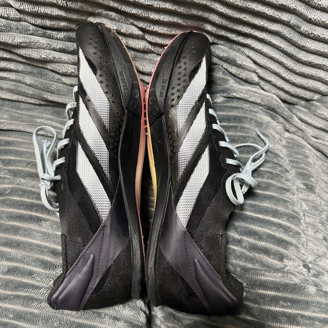 ADIZERO prime SP 2 ブラック26.5陸上競技用スパイクシューズ