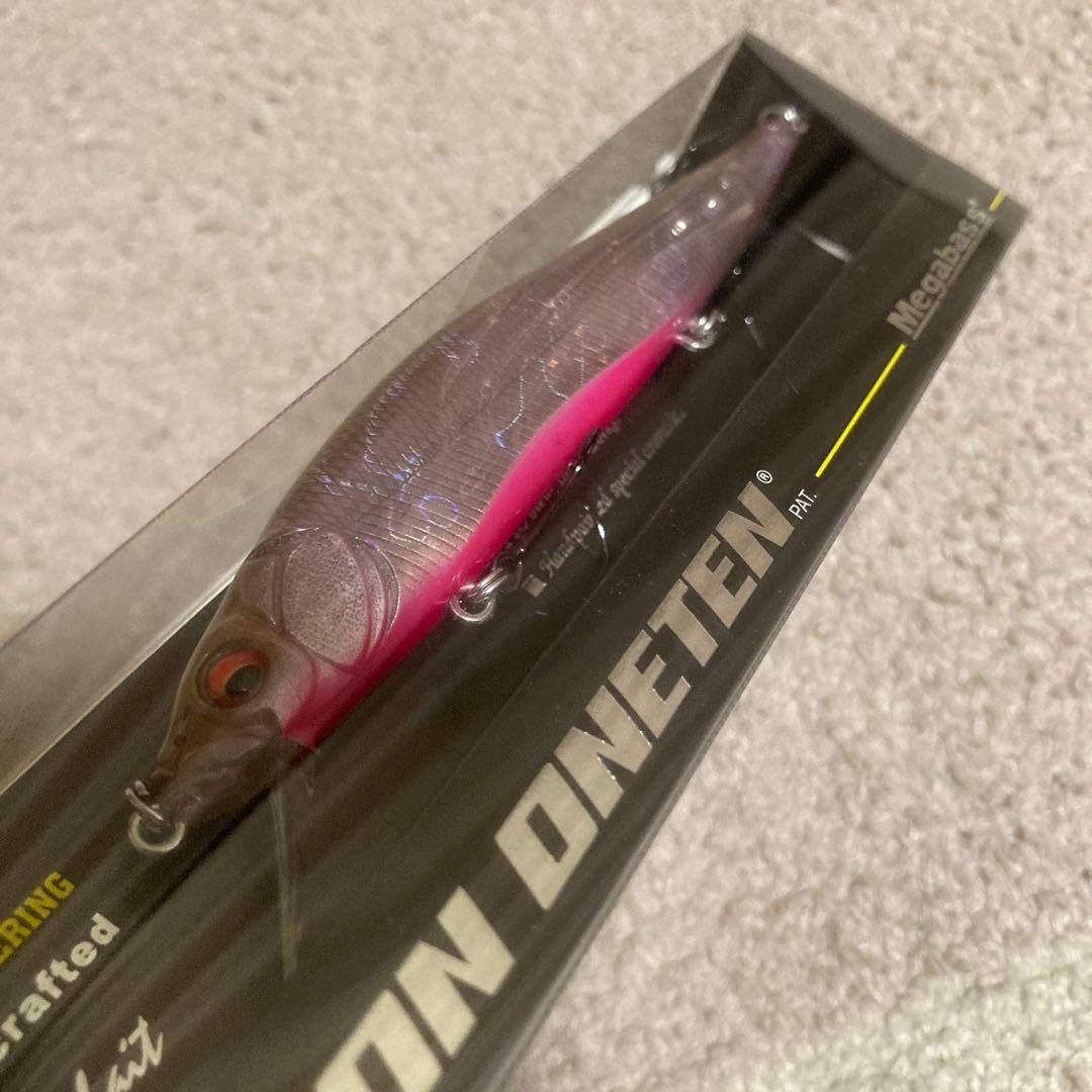 ルアー・フライ Megabass VISION ONETEN A
