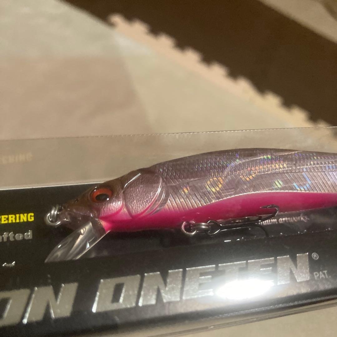 ルアー・フライ Megabass VISION ONETEN A