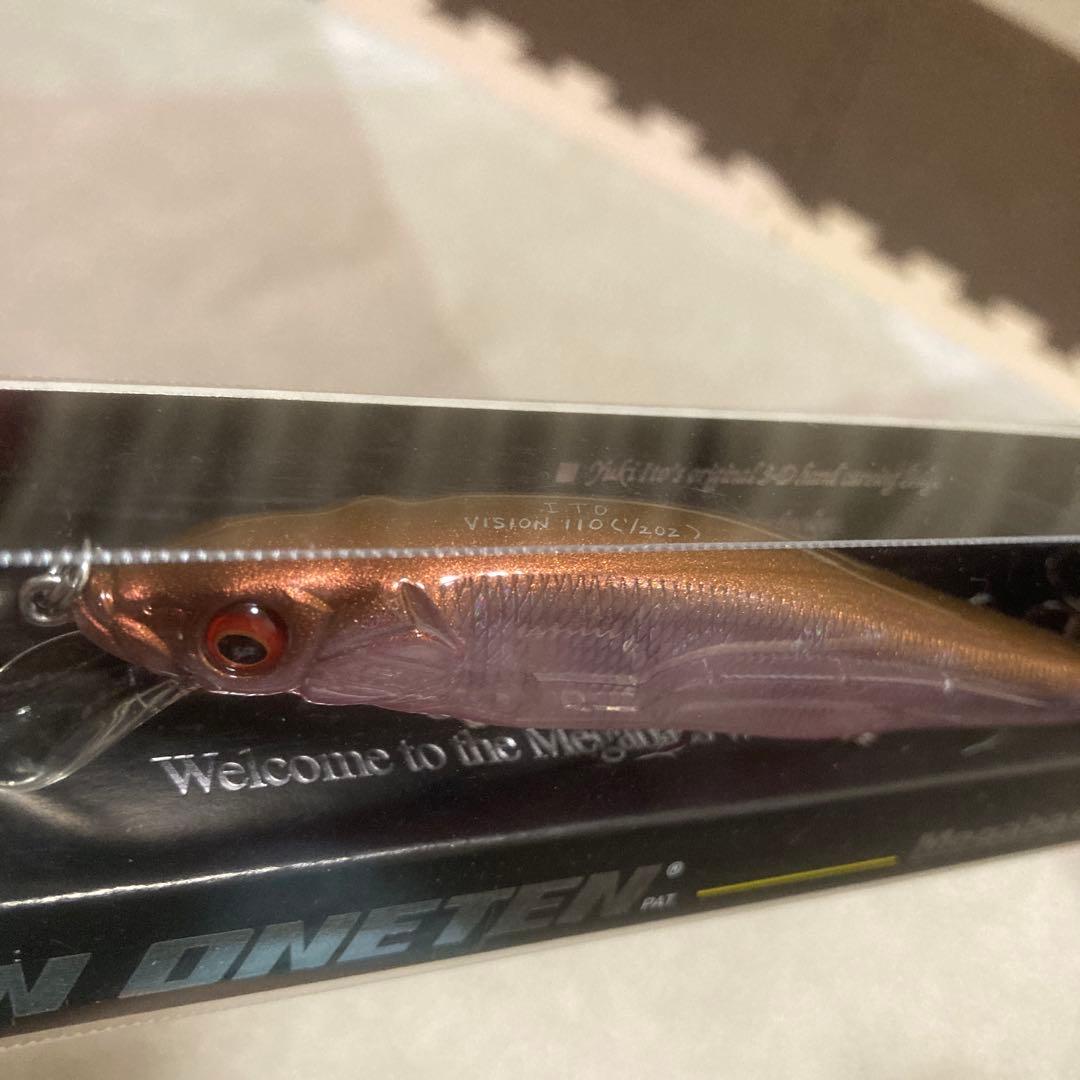 ルアー・フライ Megabass VISION ONETEN A