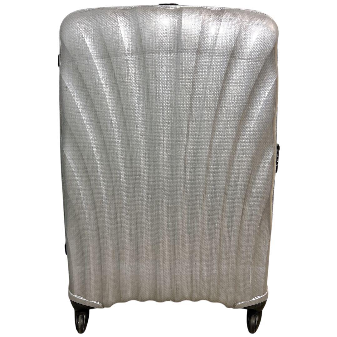 サムソナイト コスモライト スピナー85 132L グレー シルバー キャリー