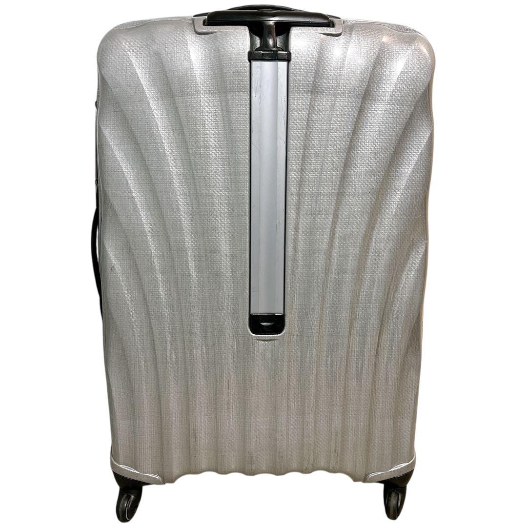 サムソナイト コスモライト スピナー85 132L グレー シルバー キャリー