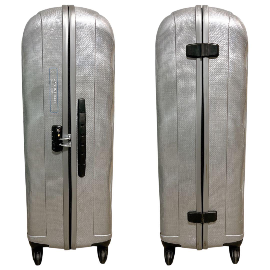 サムソナイト コスモライト スピナー85 132L グレー シルバー キャリー