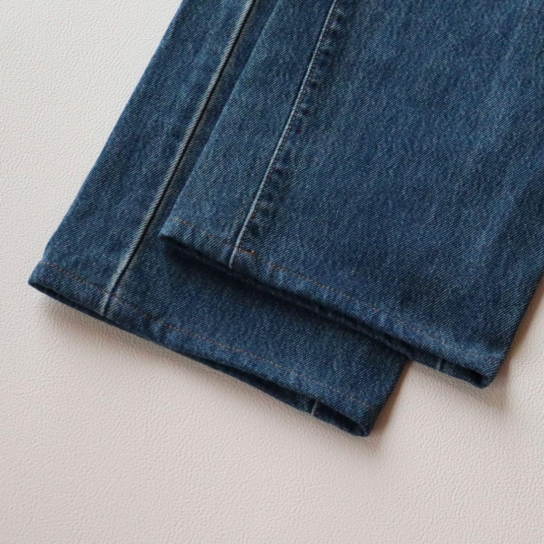 5042【美品】RRL ストレートデニム アメリカ製 31インチ