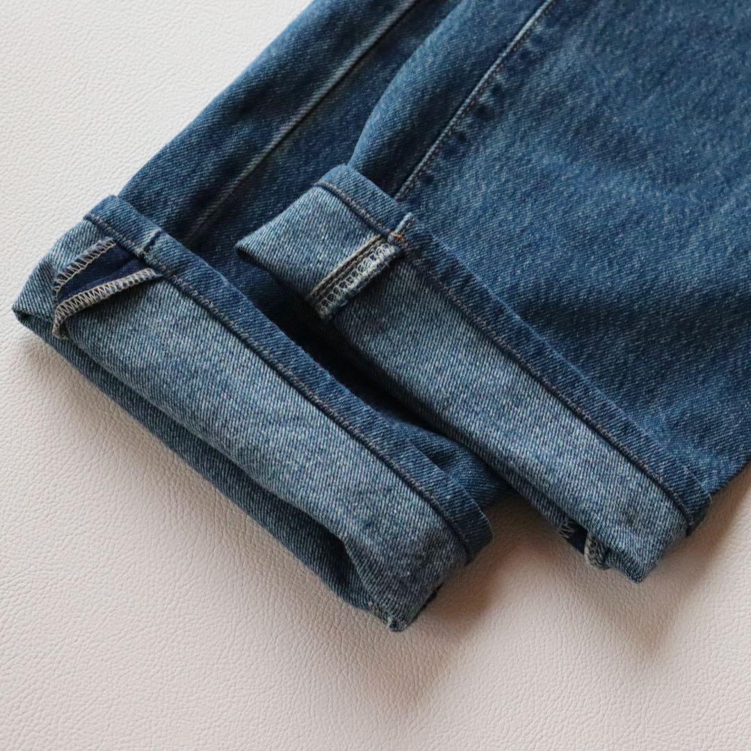 5042【美品】RRL ストレートデニム アメリカ製 31インチ