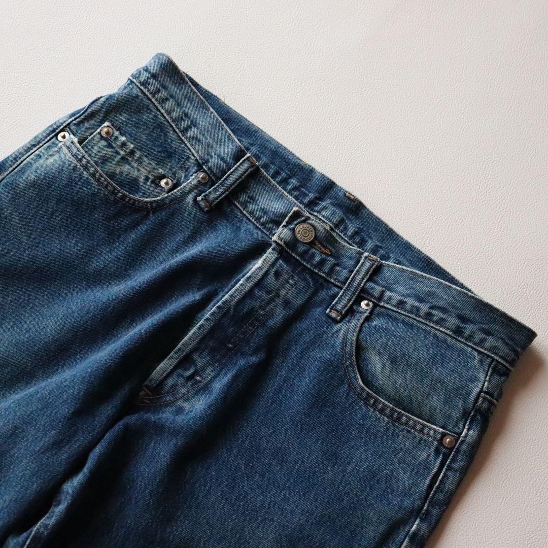 5042【美品】RRL ストレートデニム アメリカ製 31インチ