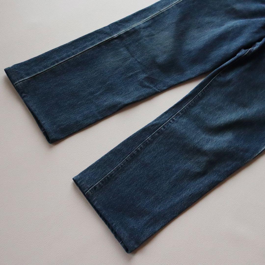 5042【美品】RRL ストレートデニム アメリカ製 31インチ