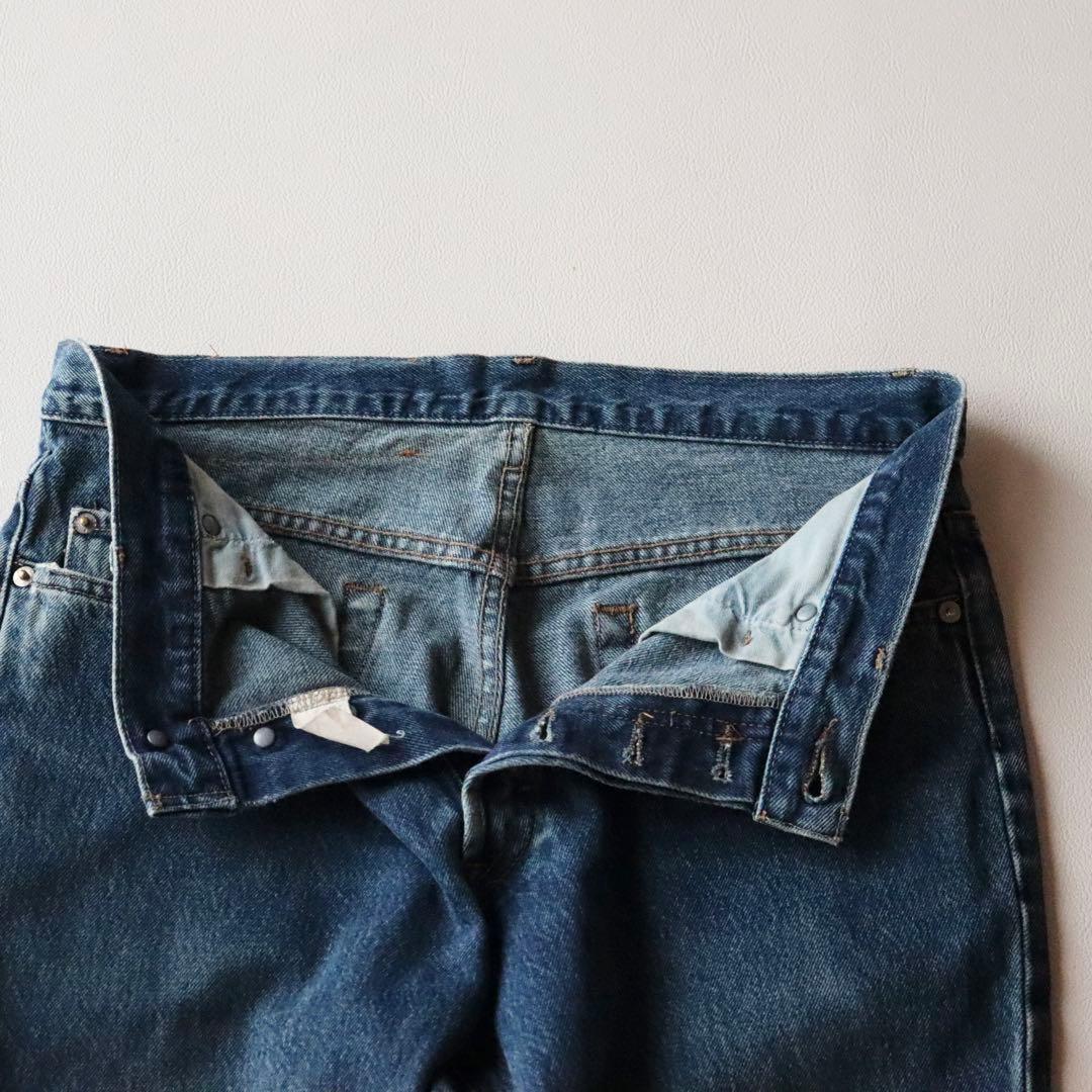 5042【美品】RRL ストレートデニム アメリカ製 31インチ