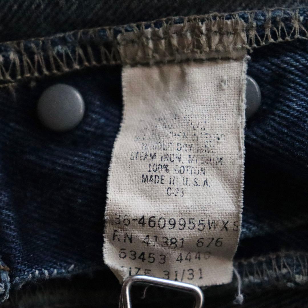 5042【美品】RRL ストレートデニム アメリカ製 31インチ