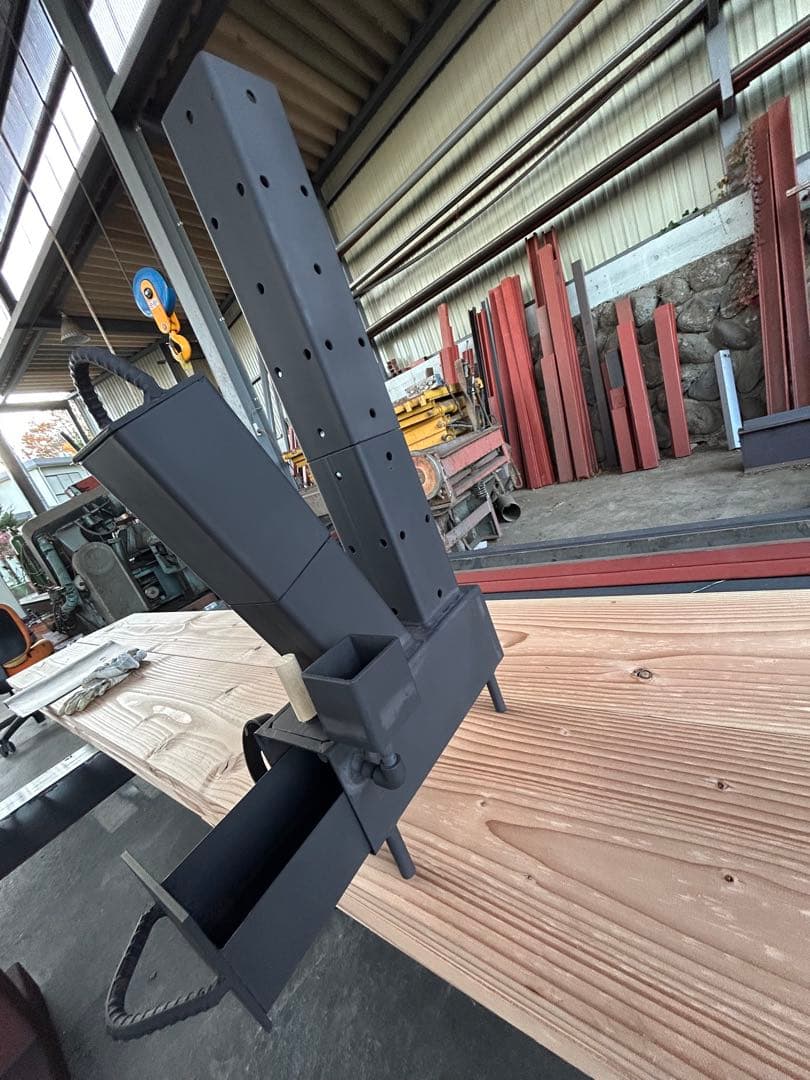 廃油✖️薪ストーブ 五徳付き - メルカリ