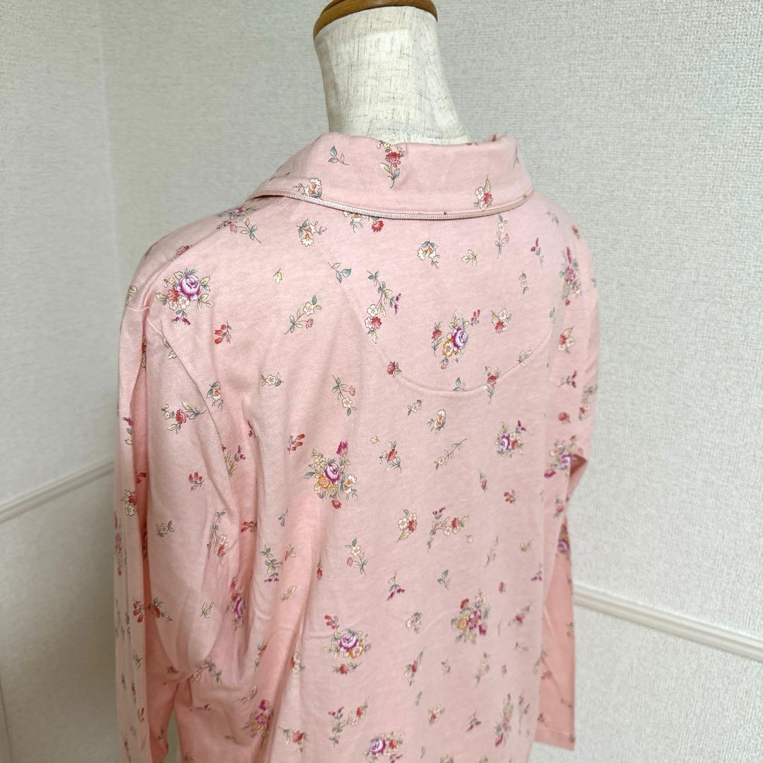 新品未使用タグ付　ワコールミントン　伸縮性の高いコットン100%パジャマL