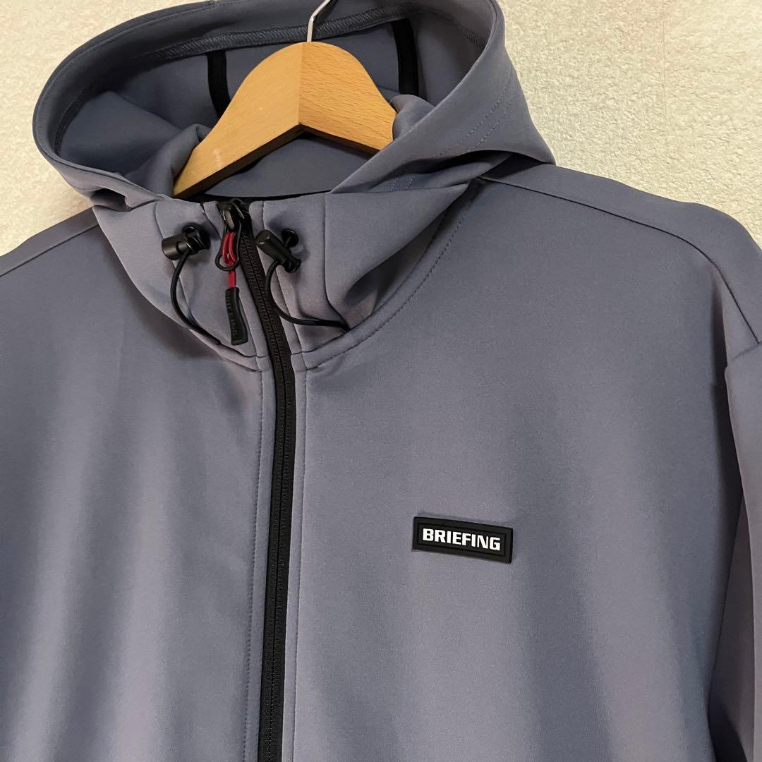BRIEFING GOLF ブリーフィングゴルフ 3D ジップパーカー L