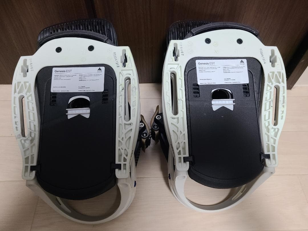 BURTON GENESIS EST バートン ジェネシス Mバインディング