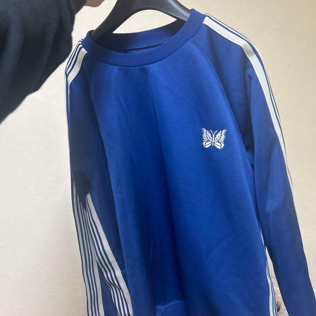 Needles トラッククルーネックシャツ