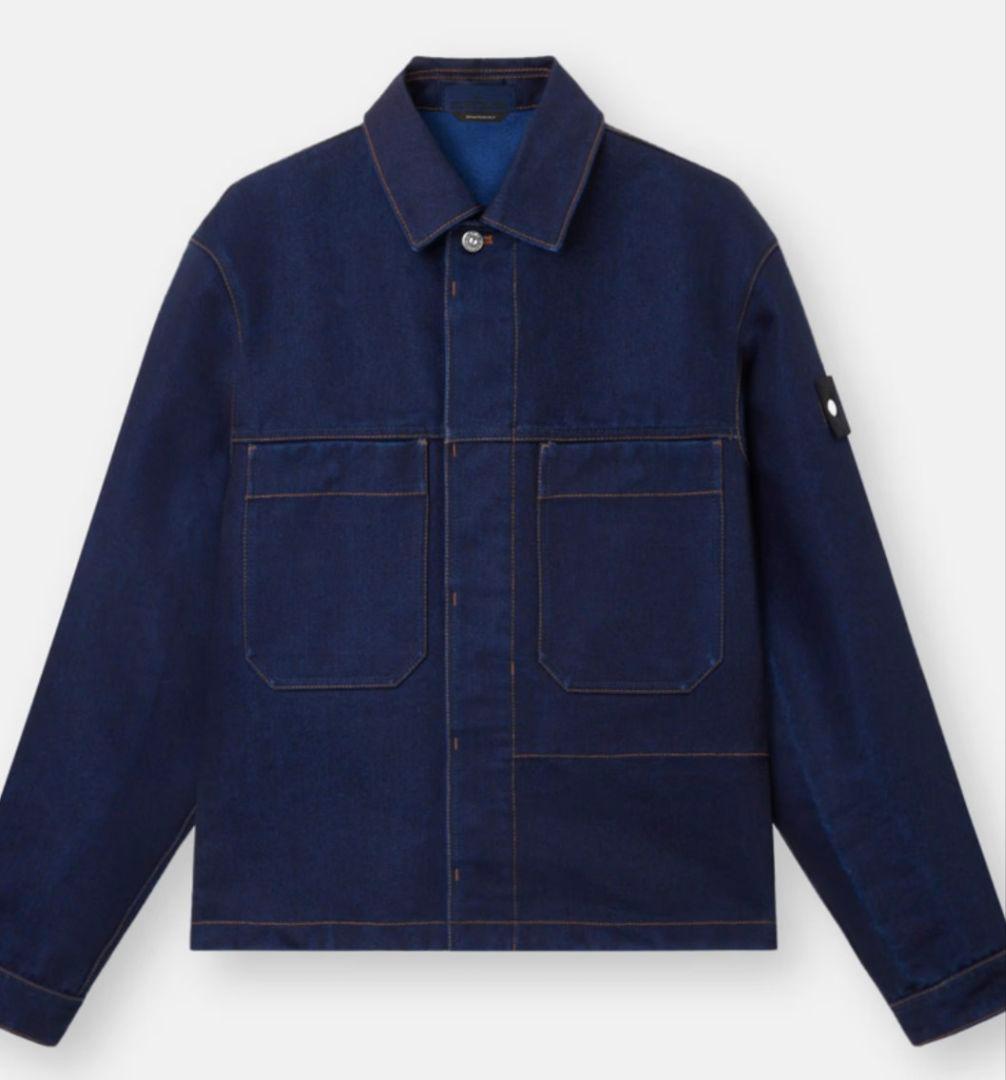 ストーンアイランド デニムジャケット インディゴ
