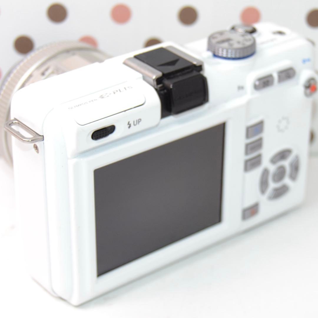 ❤️スマホへ転送❤️オリンパス PL1s ミラーレスカメラ