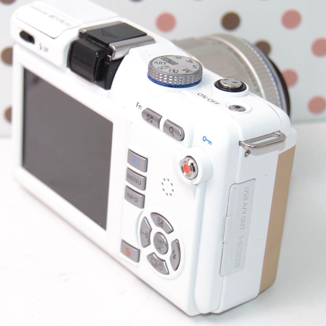 ❤️スマホへ転送❤️オリンパス PL1s ミラーレスカメラ