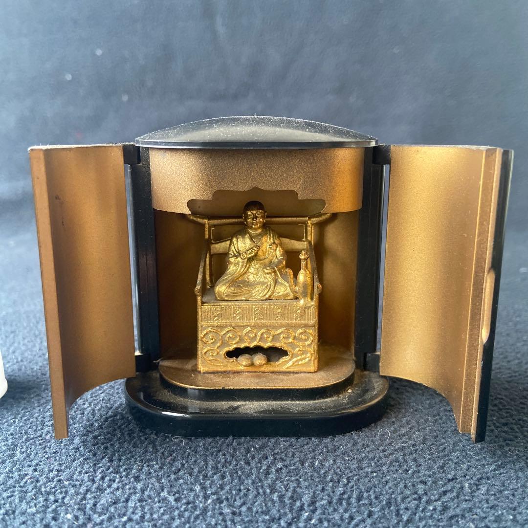 弘法大師厨子入 懐中仏 - メルカリ