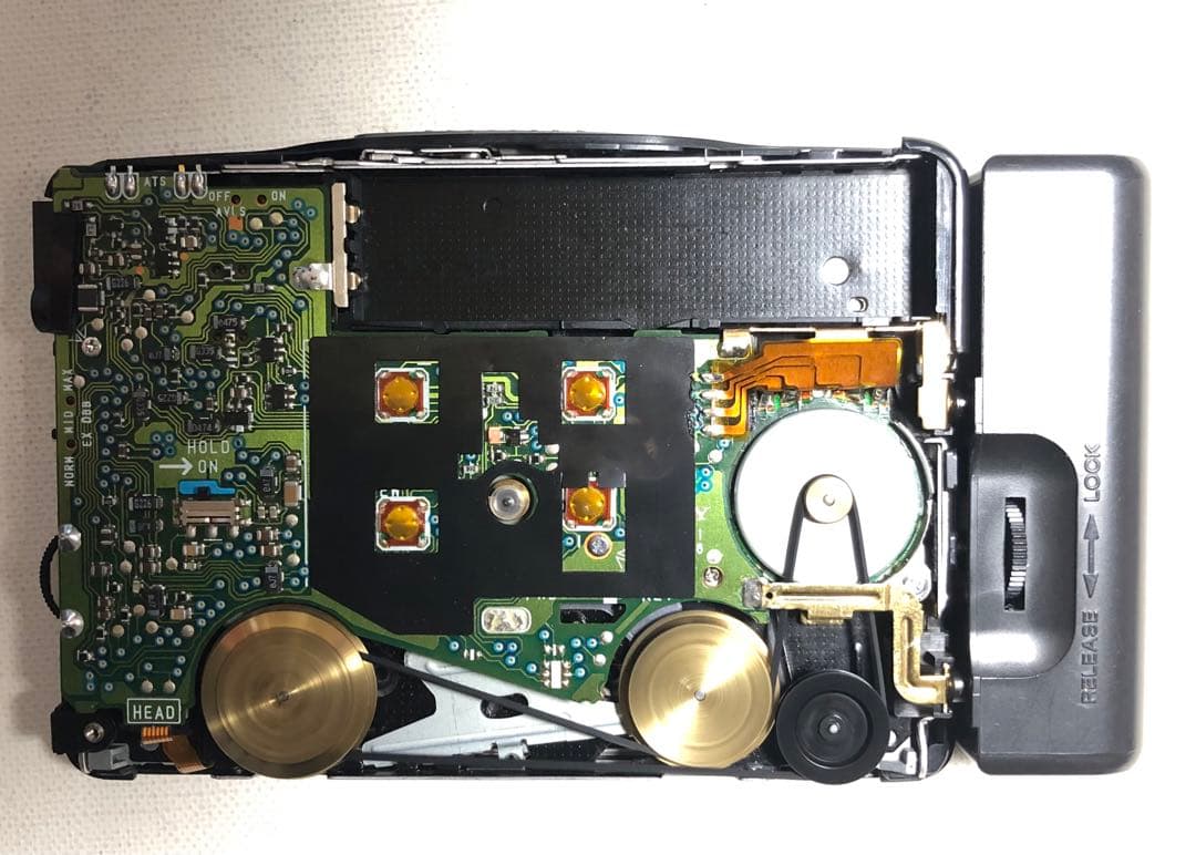 迫力音オススメWM-EX511 ブラックSONYカセットウォークマン可動品F