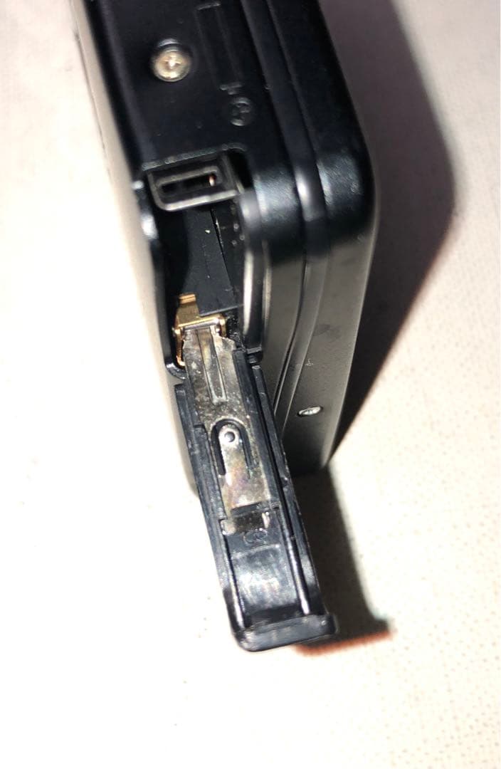 迫力音オススメWM-EX511 ブラックSONYカセットウォークマン可動品F