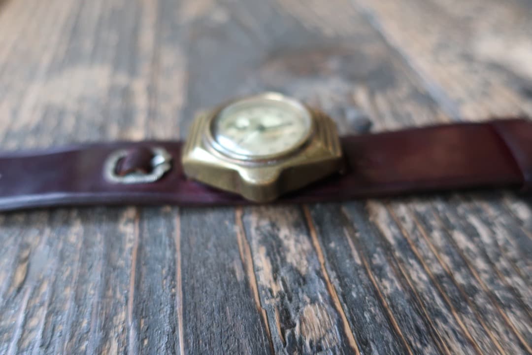 y*n様 動作品！動画あり！戦前戦後　腕時計 NORDY アンティーク