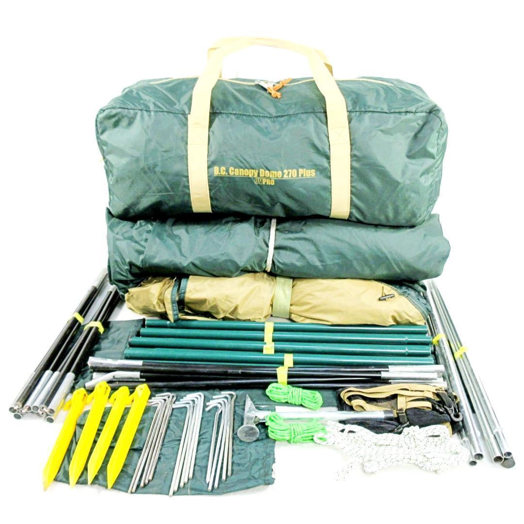 ✨美品/付属品完備/即設営可✨コールマン BCキャノピードーム 270 プラス
