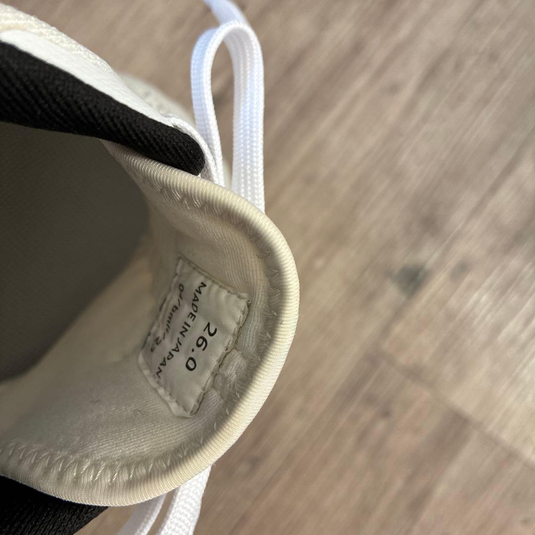 ビモロシューズ　26.0cm. イチロー　bemolo