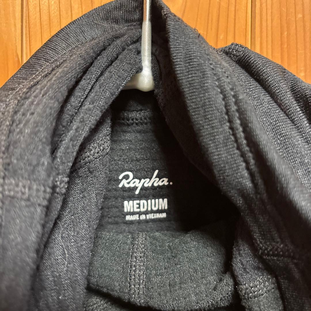 Rapha pro teamサーマルベースレイヤー　新品未使用　ブラックMサイズ