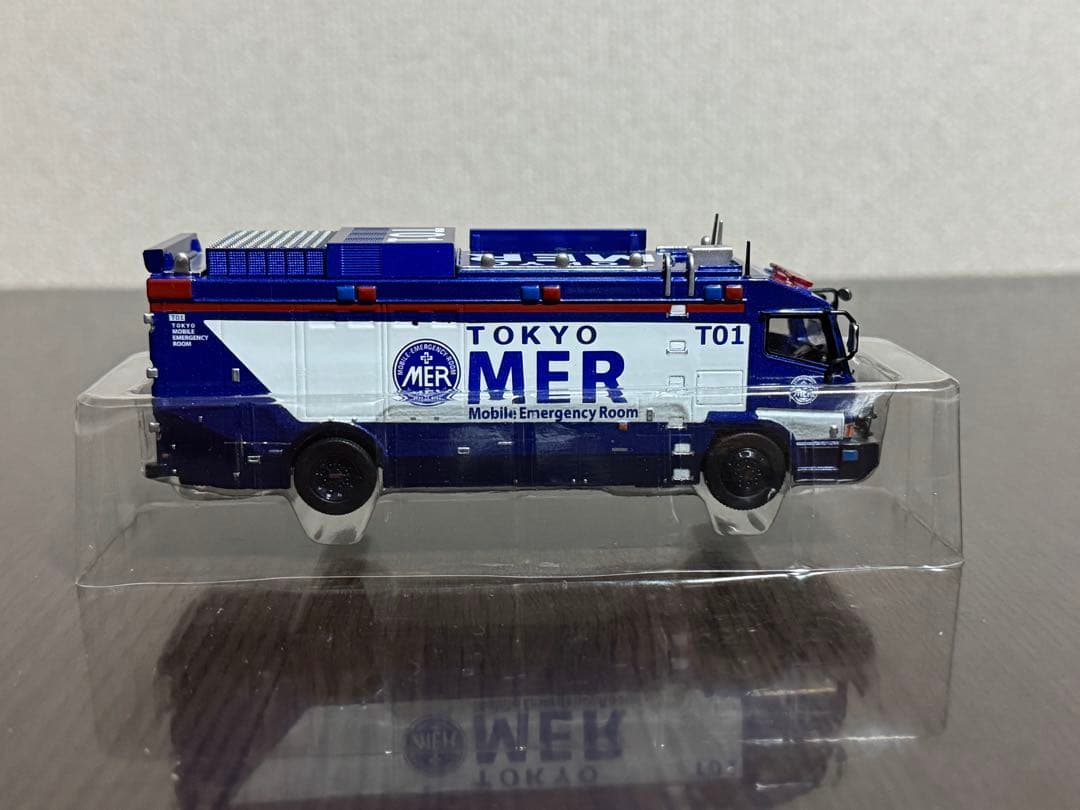 TOKYO MER 1:64 ダイキャストミニカー - メルカリ